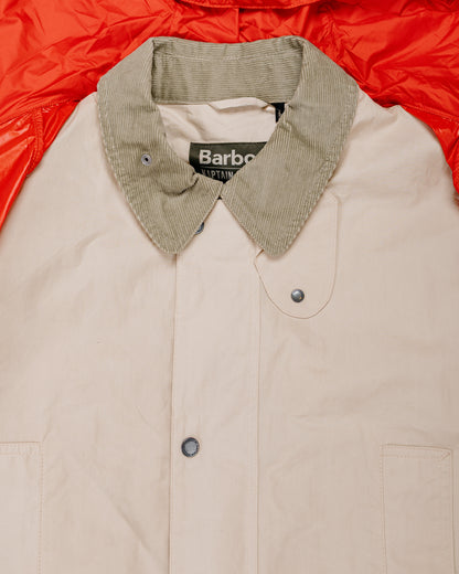 Barbour KAPTAIN SUNSHINE Endurance Casual Jacket Oatmeal