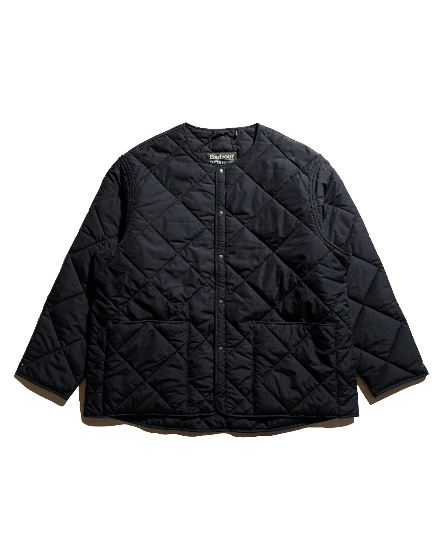 Barbour KAPTAIN SUNSHINE Quilted Liner Black