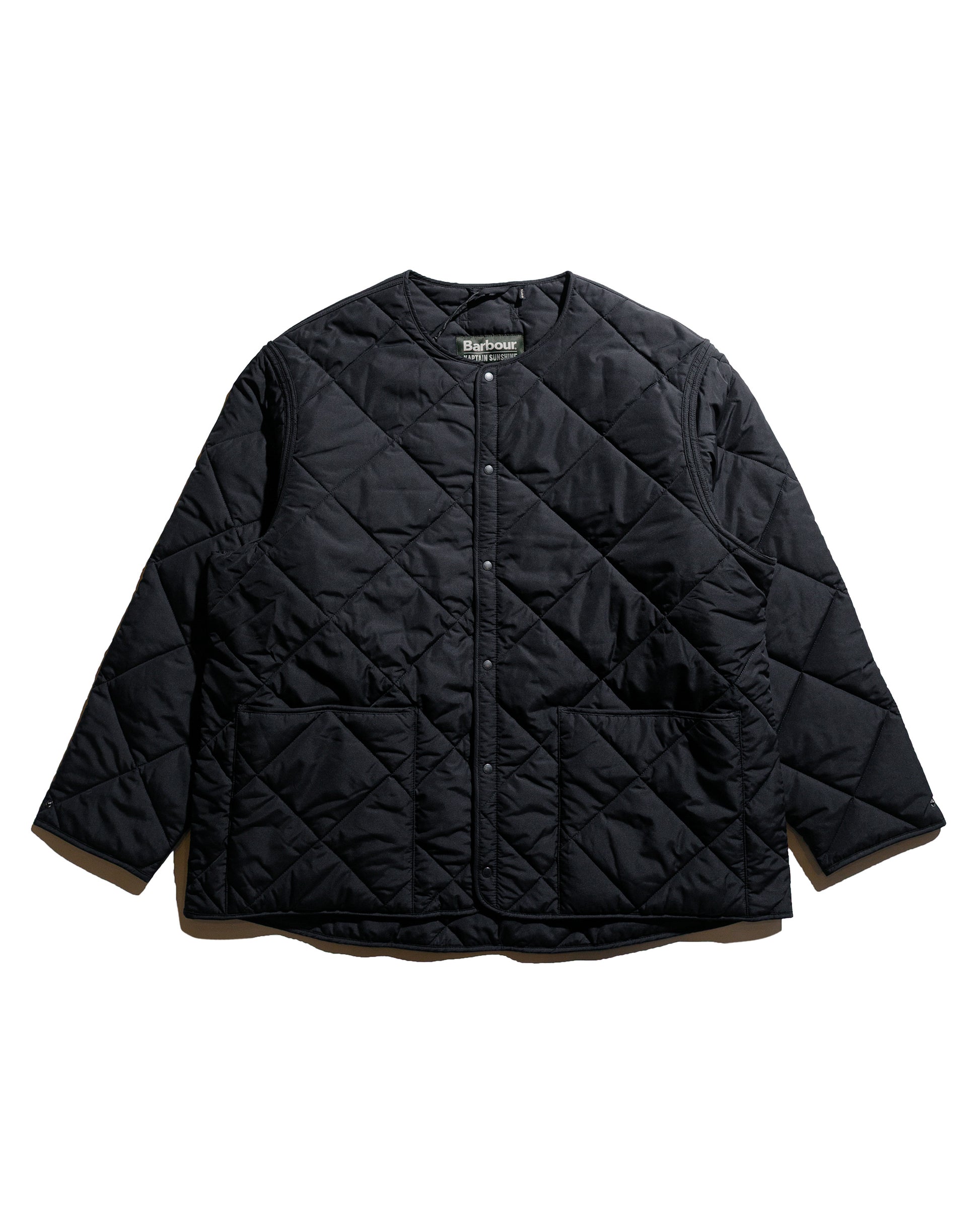 Barbour KAPTAIN SUNSHINE Quilted Liner Black