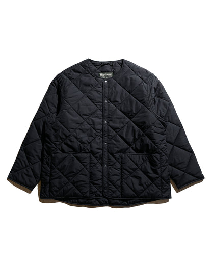 Barbour KAPTAIN SUNSHINE Quilted Liner Black