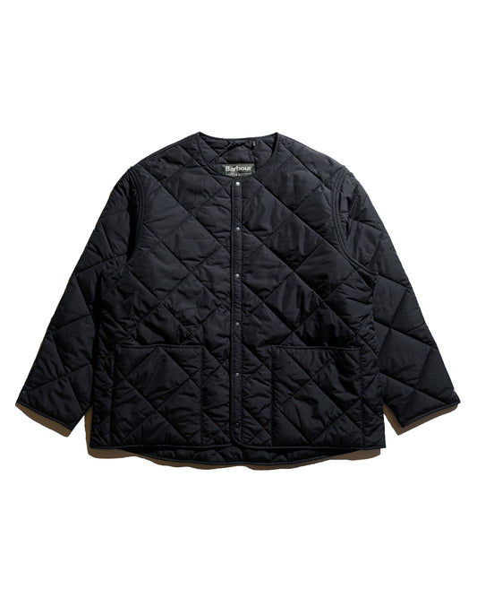 Barbour KAPTAIN SUNSHINE Quilted Liner Black