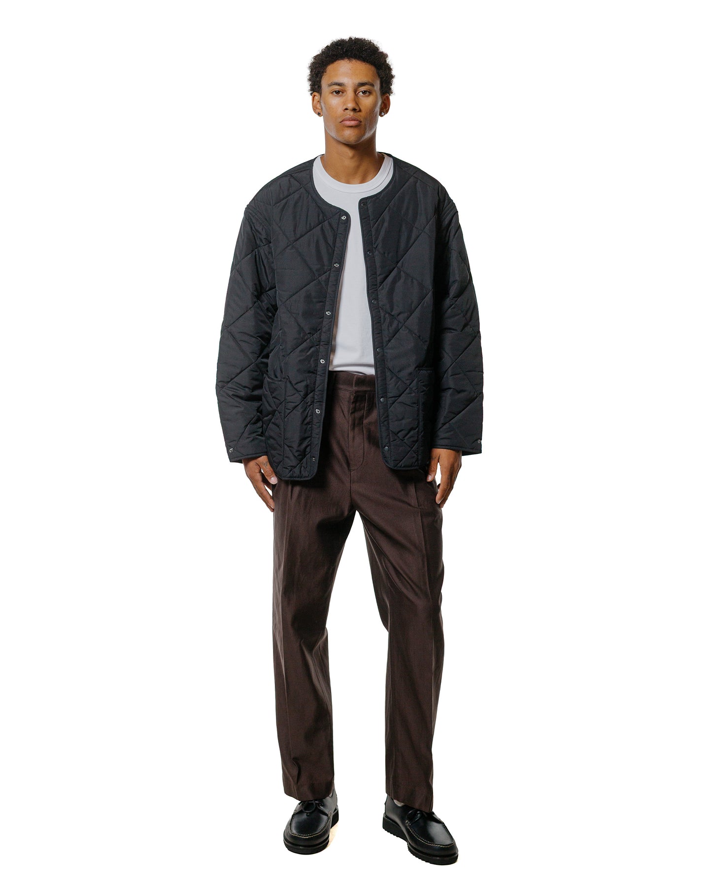 Barbour KAPTAIN SUNSHINE Quilted Liner Black