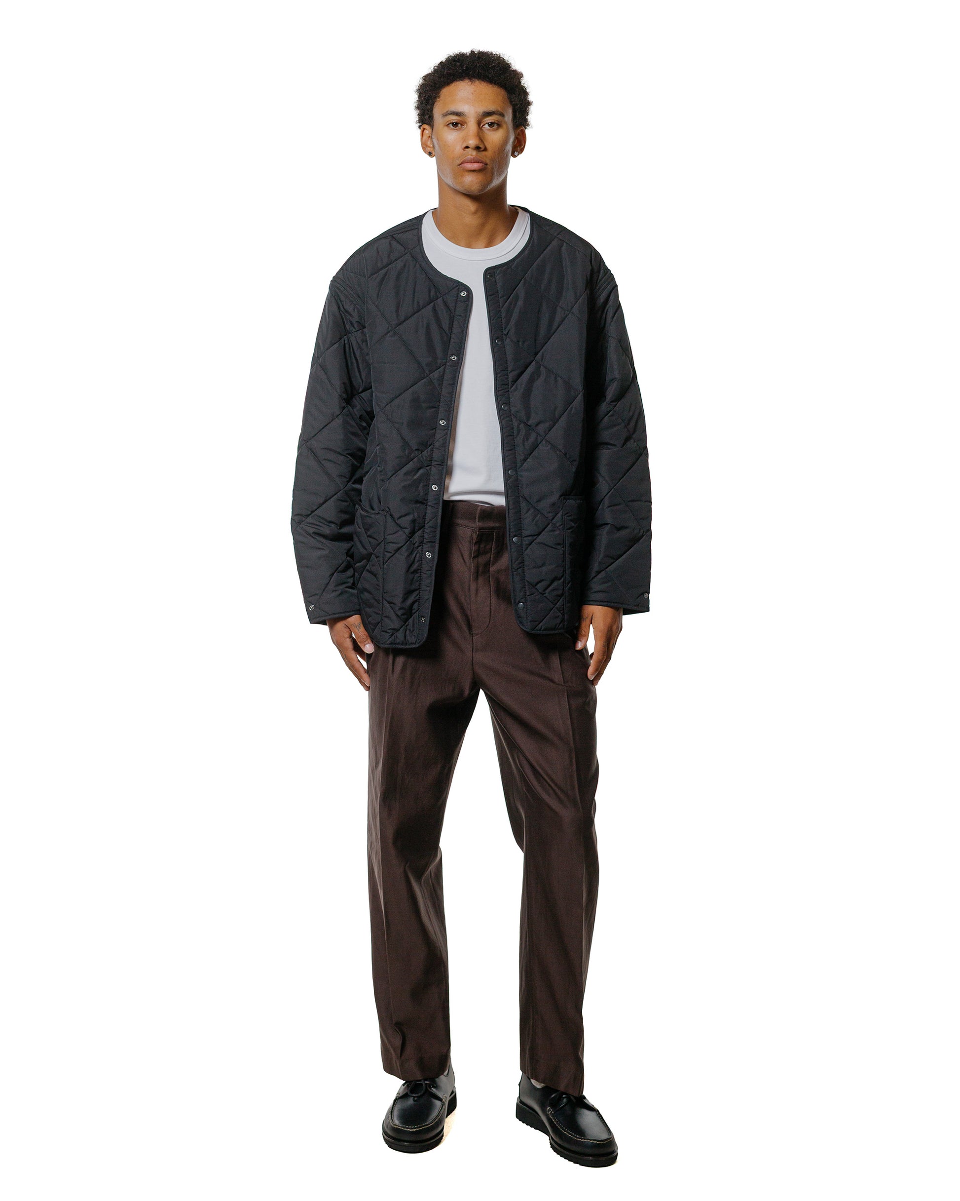 Barbour KAPTAIN SUNSHINE Quilted Liner Black