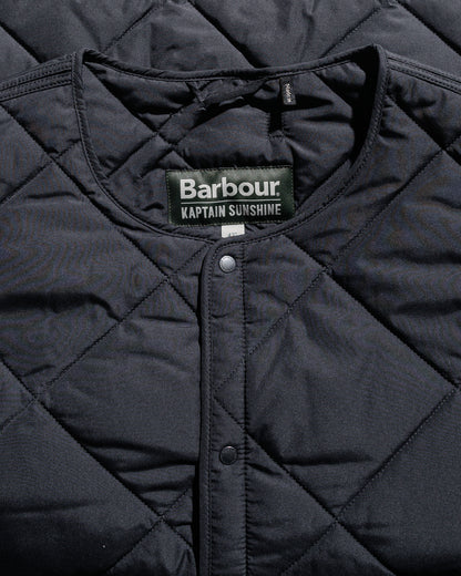 Barbour KAPTAIN SUNSHINE Quilted Liner Black