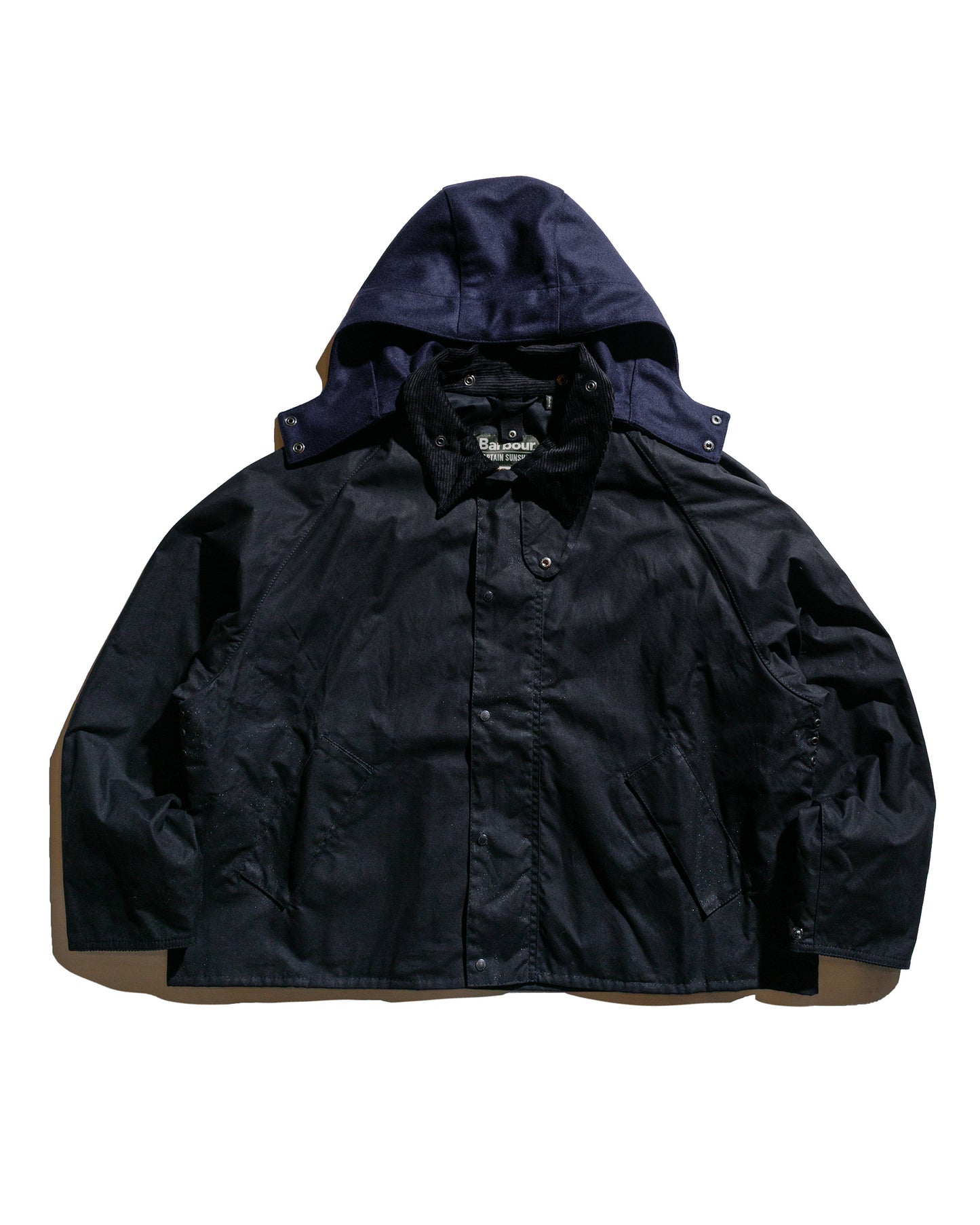 Barbour KAPTAIN SUNSHINE Short Cruiser Casual Jacket Black