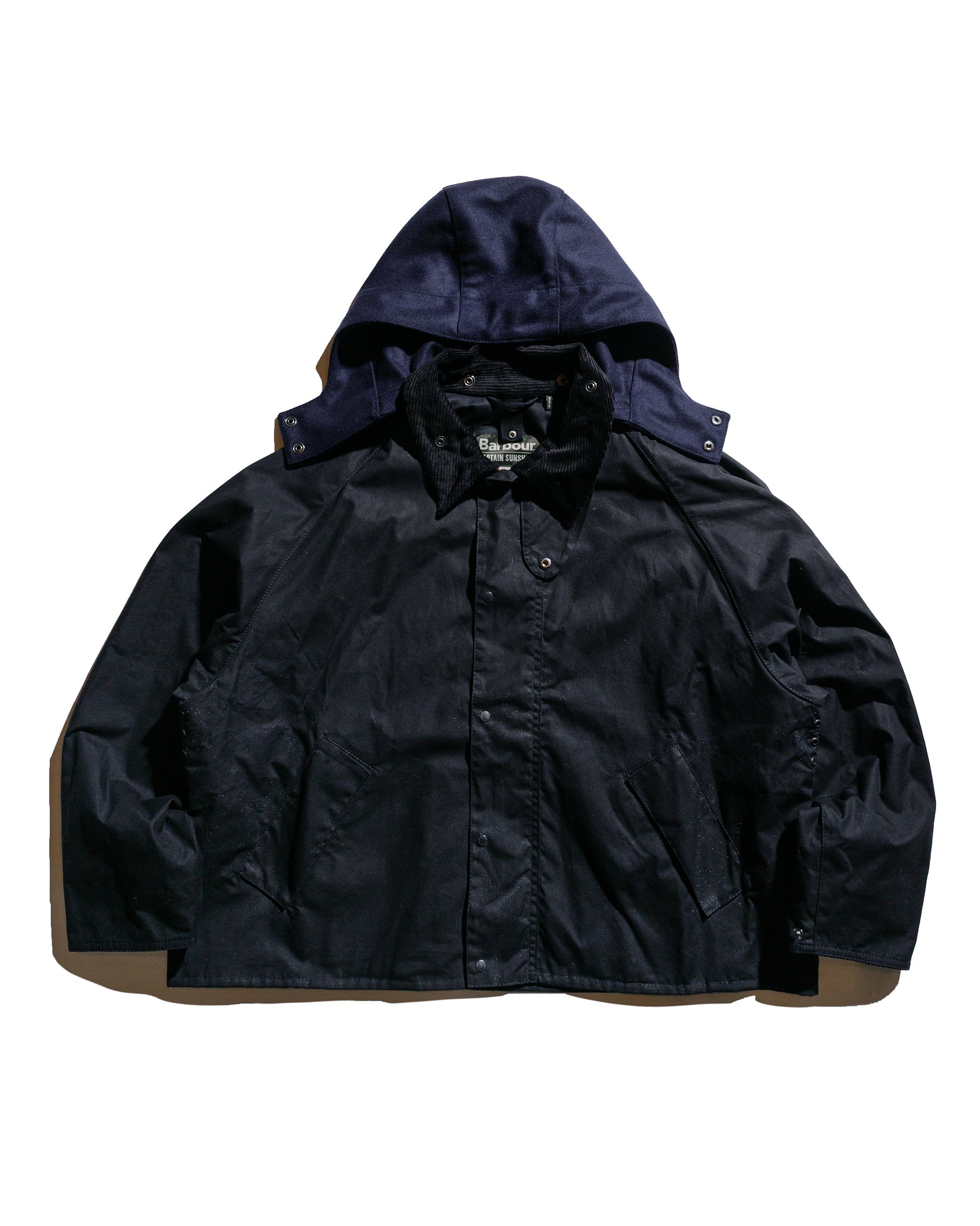 Barbour KAPTAIN SUNSHINE Short Cruiser Casual Jacket Black