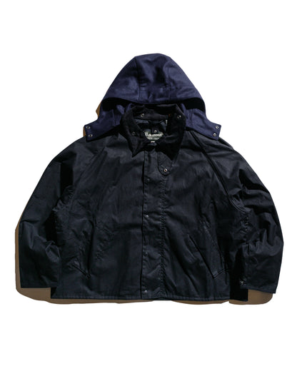 Barbour KAPTAIN SUNSHINE Short Cruiser Casual Jacket Black