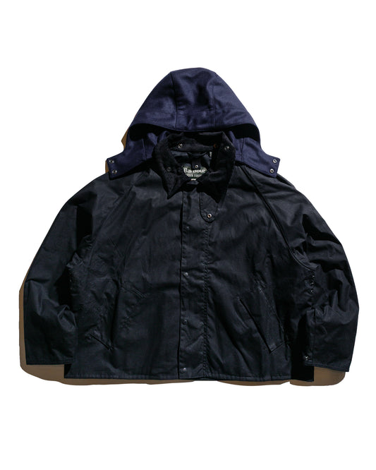 Barbour KAPTAIN SUNSHINE Short Cruiser Casual Jacket Black