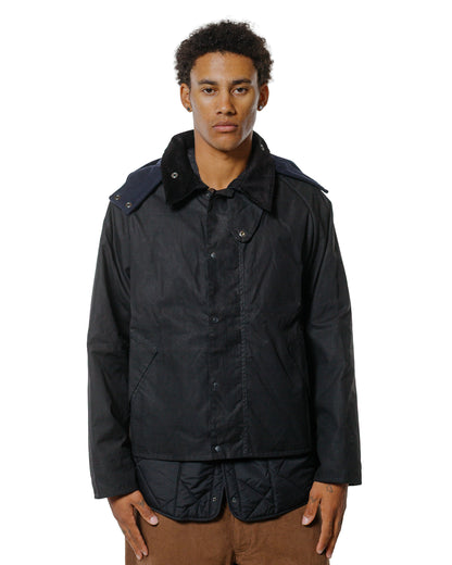 Barbour KAPTAIN SUNSHINE Short Cruiser Casual Jacket Black