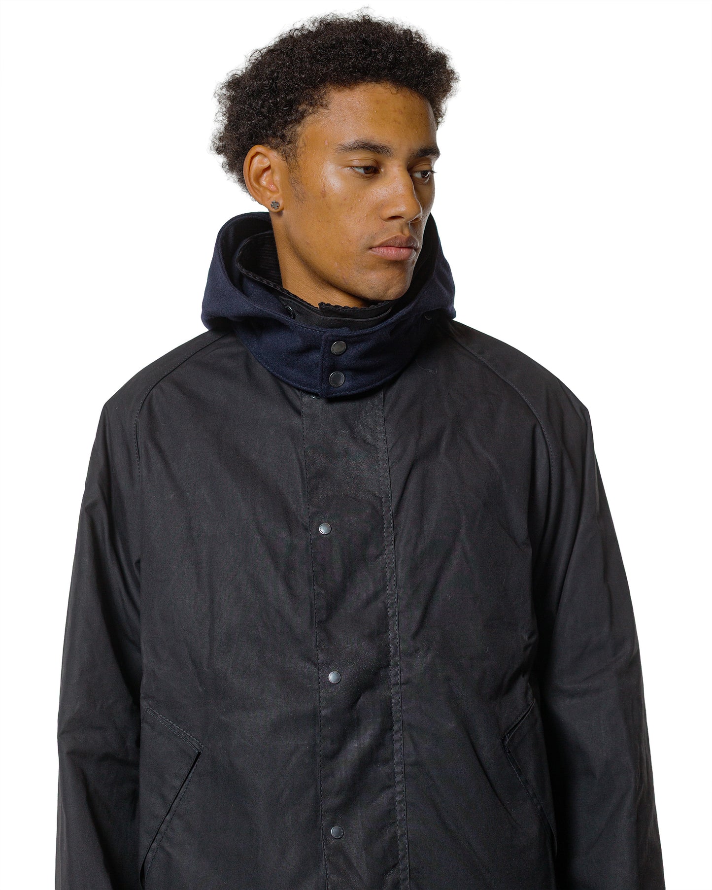 Barbour KAPTAIN SUNSHINE Short Cruiser Casual Jacket Black