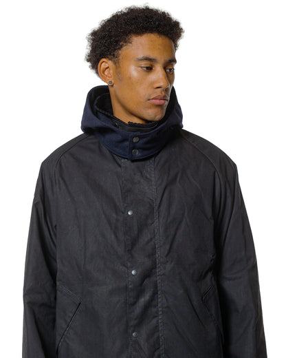 Barbour KAPTAIN SUNSHINE Short Cruiser Casual Jacket Black