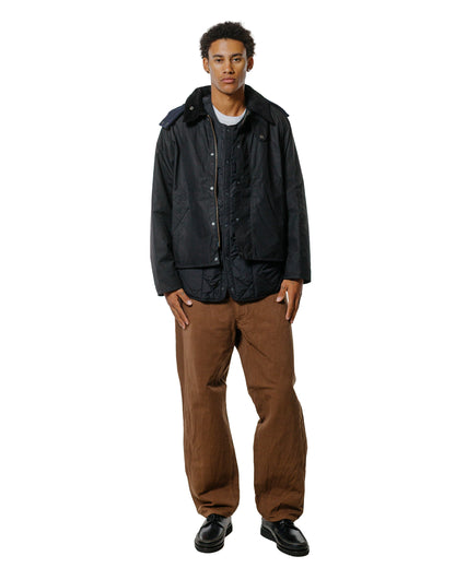 Barbour KAPTAIN SUNSHINE Short Cruiser Casual Jacket Black