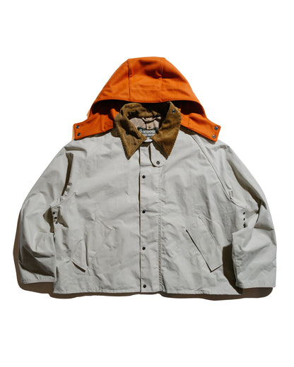 Barbour KAPTAIN SUNSHINE Short Cruiser Casual Jacket Clay