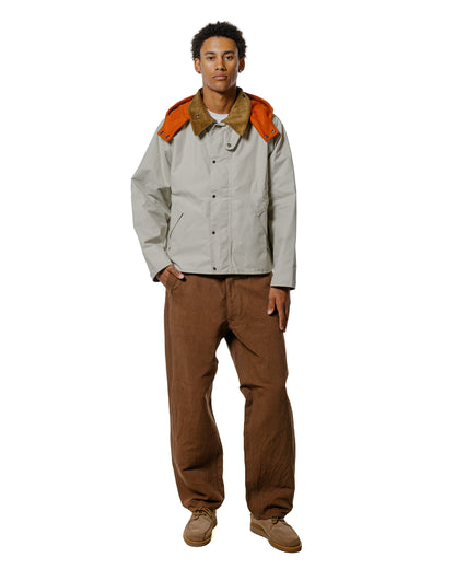 Barbour KAPTAIN SUNSHINE Short Cruiser Casual Jacket Clay