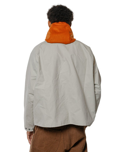 Barbour KAPTAIN SUNSHINE Short Cruiser Casual Jacket Clay