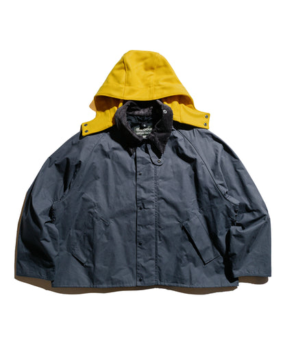 Barbour KAPTAIN SUNSHINE Short Cruiser Casual Jacket Iron