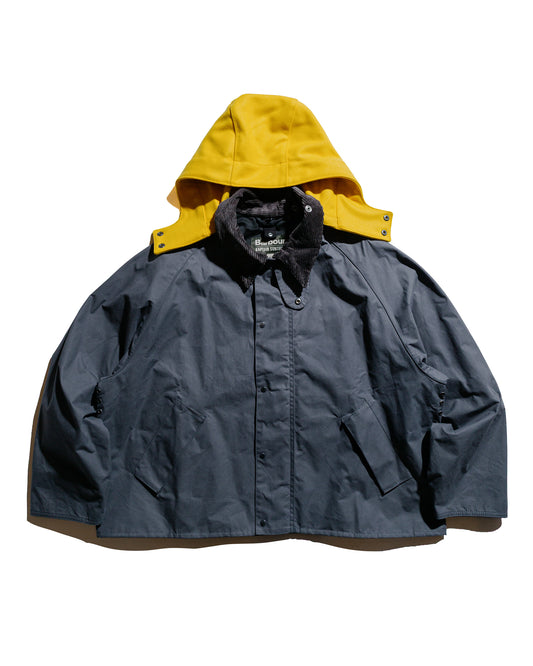 Barbour KAPTAIN SUNSHINE Short Cruiser Casual Jacket Iron