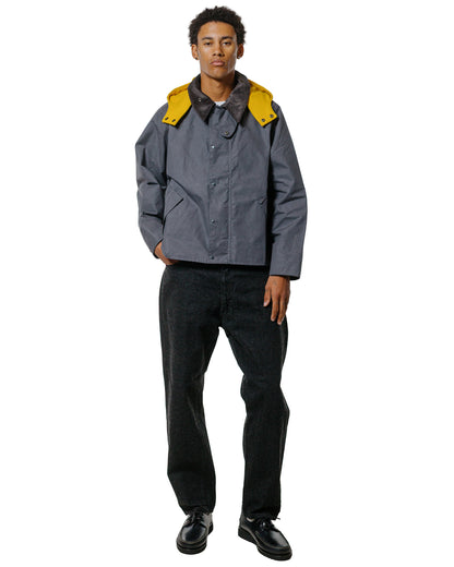 Barbour KAPTAIN SUNSHINE Short Cruiser Casual Jacket Iron