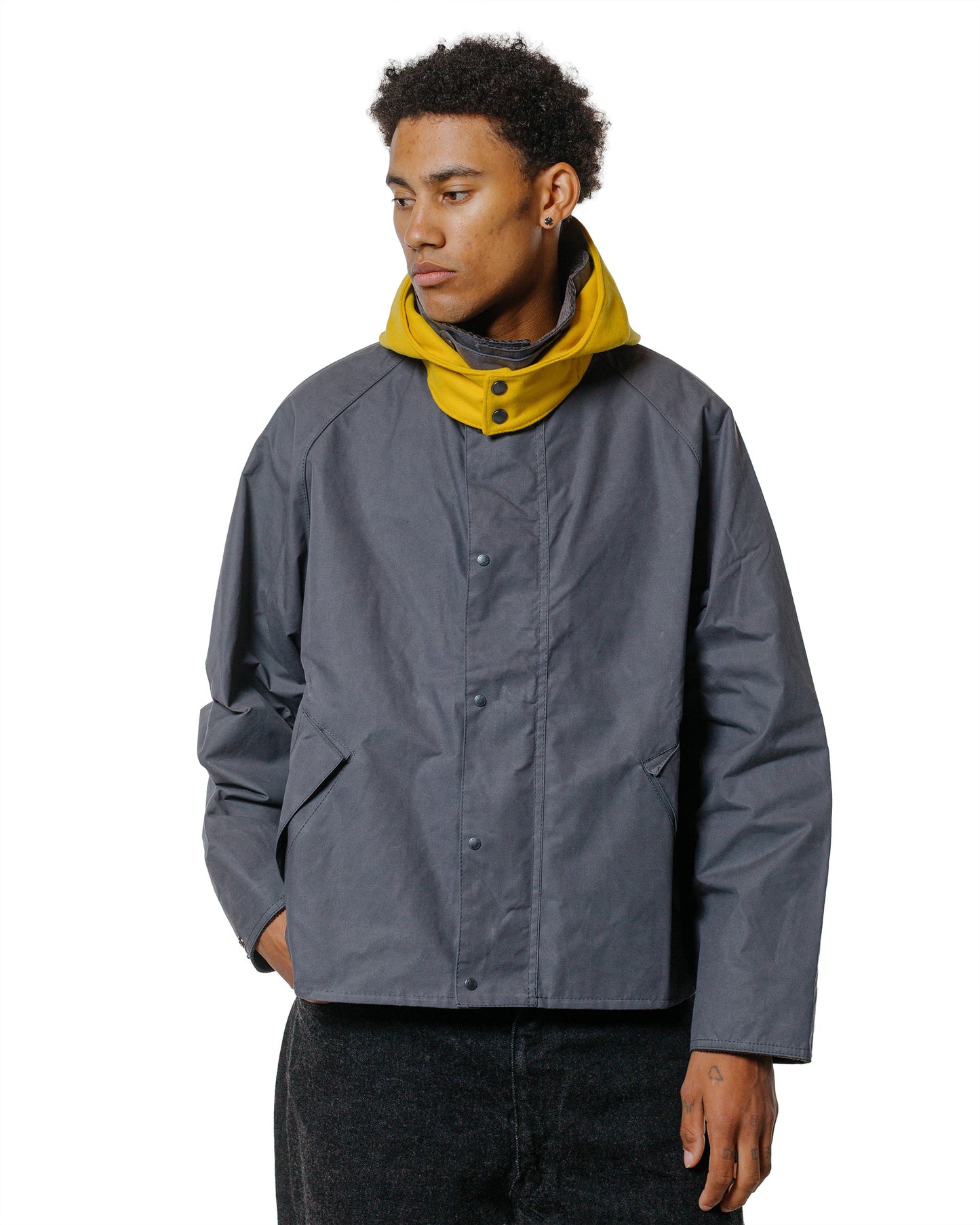 Barbour KAPTAIN SUNSHINE Short Cruiser Casual Jacket Iron