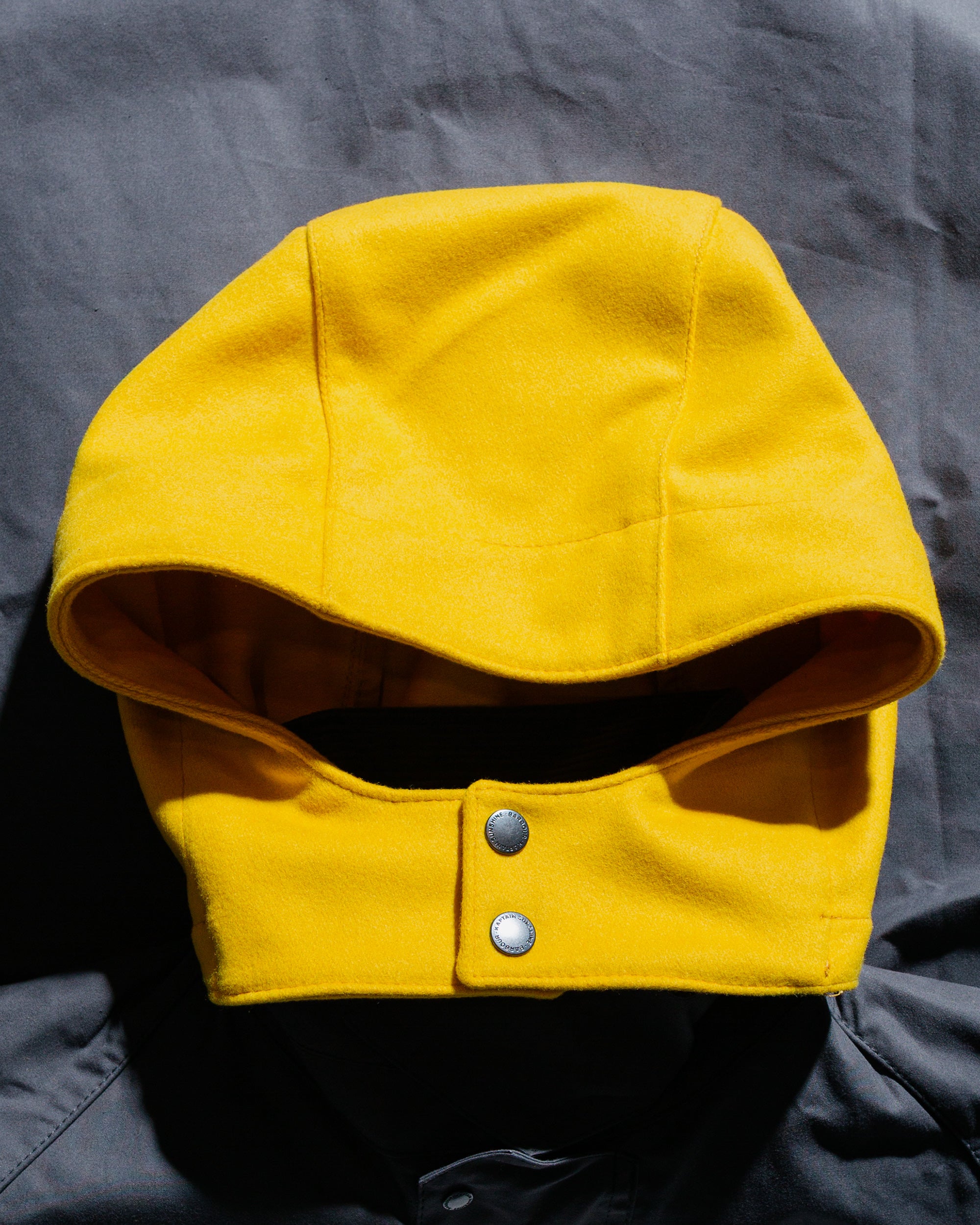 Barbour KAPTAIN SUNSHINE ショートクルーザーカジュアルジャケット Iron