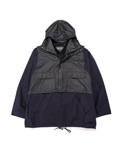 Barbour KAPTAIN SUNSHINE Transport Smock Casual Jacket Dark Indigo