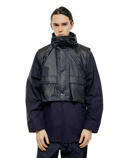 Barbour KAPTAIN SUNSHINE Transport Smock Casual Jacket Dark Indigo