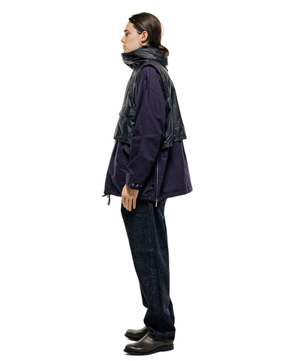 Barbour KAPTAIN SUNSHINE Transport Smock Casual Jacket Dark Indigo