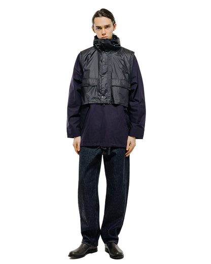 Barbour KAPTAIN SUNSHINE Transport Smock Casual Jacket Dark Indigo