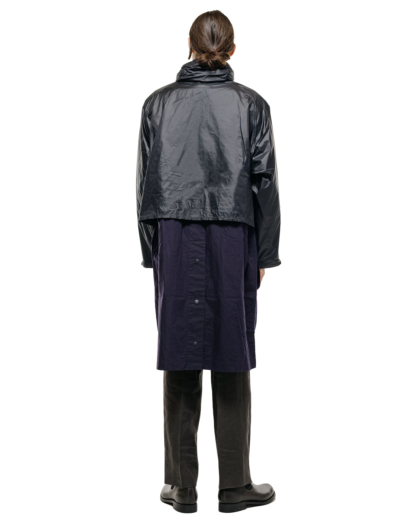 Barbour KAPTAIN SUNSHINE Endurance Casual Jacket Dark Indigo