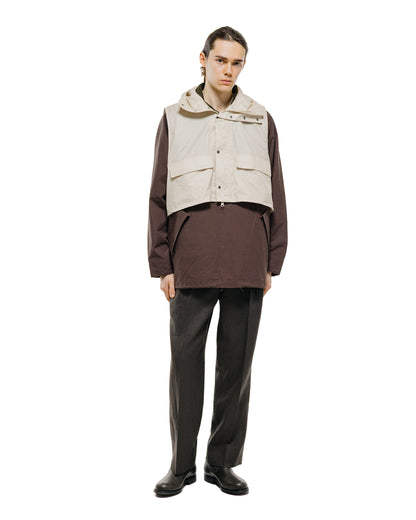 Barbour KAPTAIN SUNSHINE Transport Smock Casual Jacket Light Olive