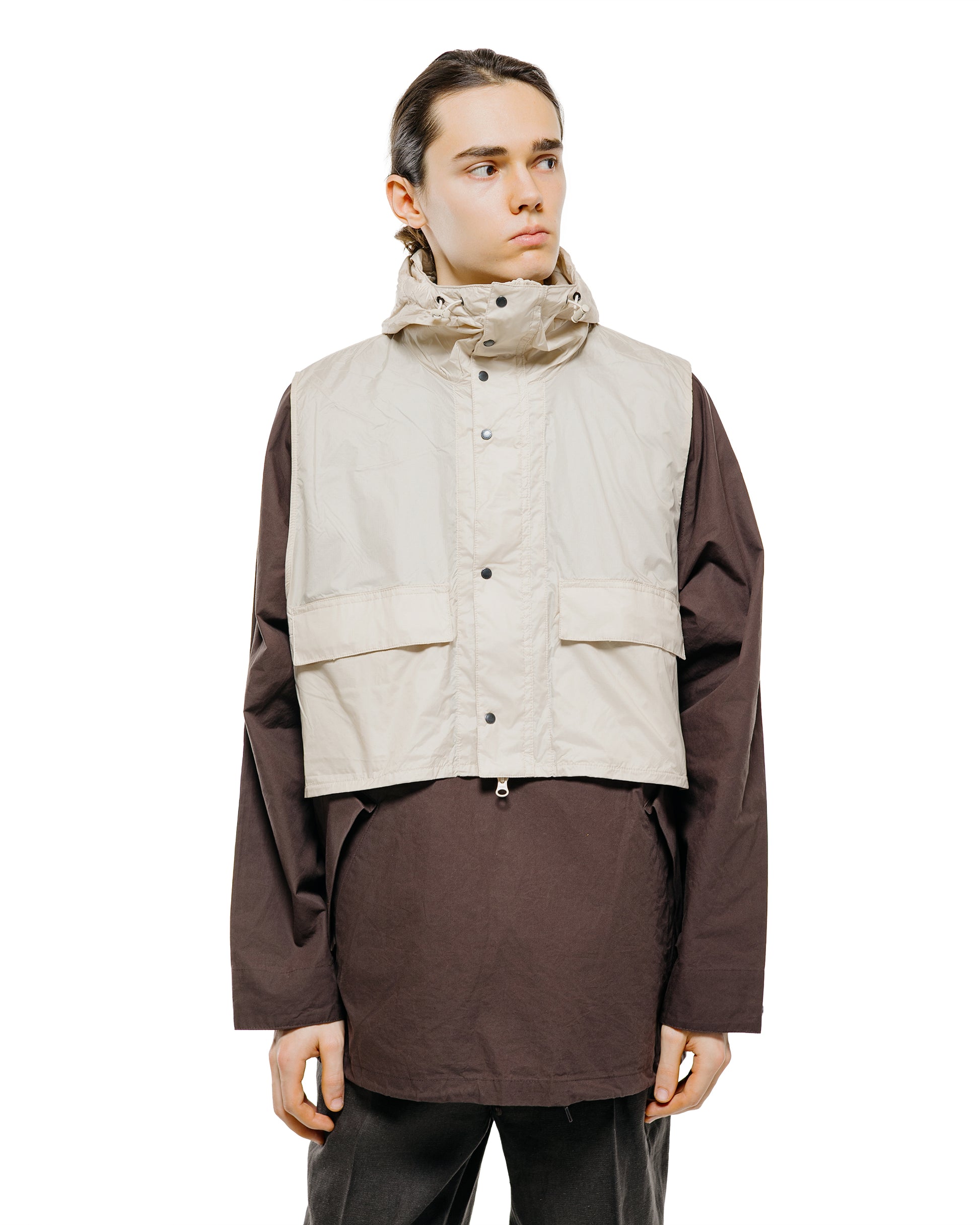 Barbour KAPTAIN SUNSHINE Transport Smock Casual Jacket Light Olive