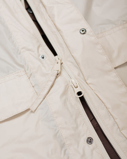 Barbour KAPTAIN SUNSHINE Transport Smock Casual Jacket Light Olive