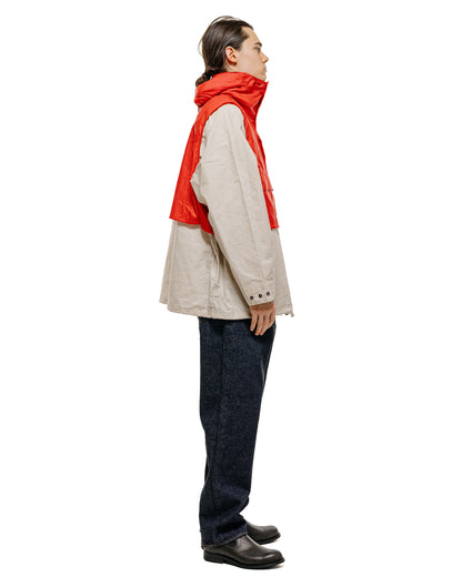 Barbour KAPTAIN SUNSHINE Transport Smock Casual Jacket Oatmeal