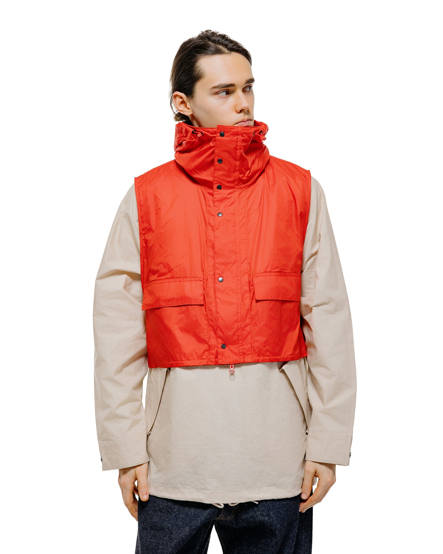 Barbour KAPTAIN SUNSHINE Transport Smock Casual Jacket Oatmeal