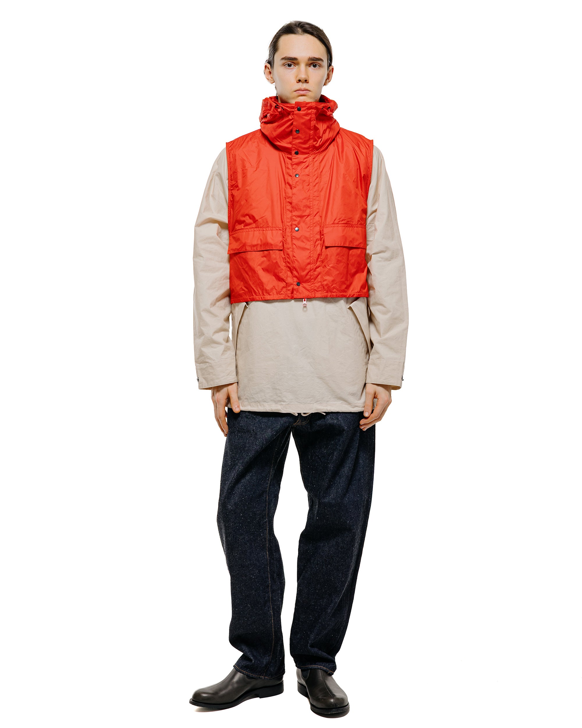 Barbour KAPTAIN SUNSHINE Transport Smock Casual Jacket Oatmeal