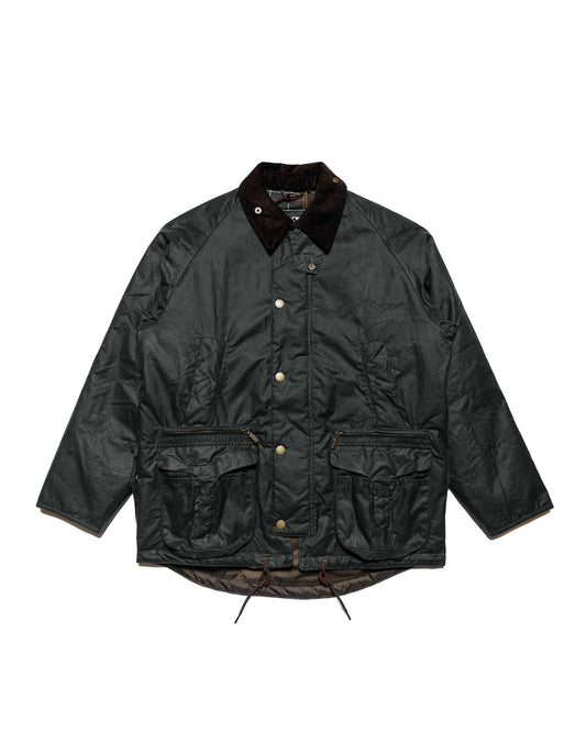 Barbour Modified Beaufort Waxed Jacket Sage