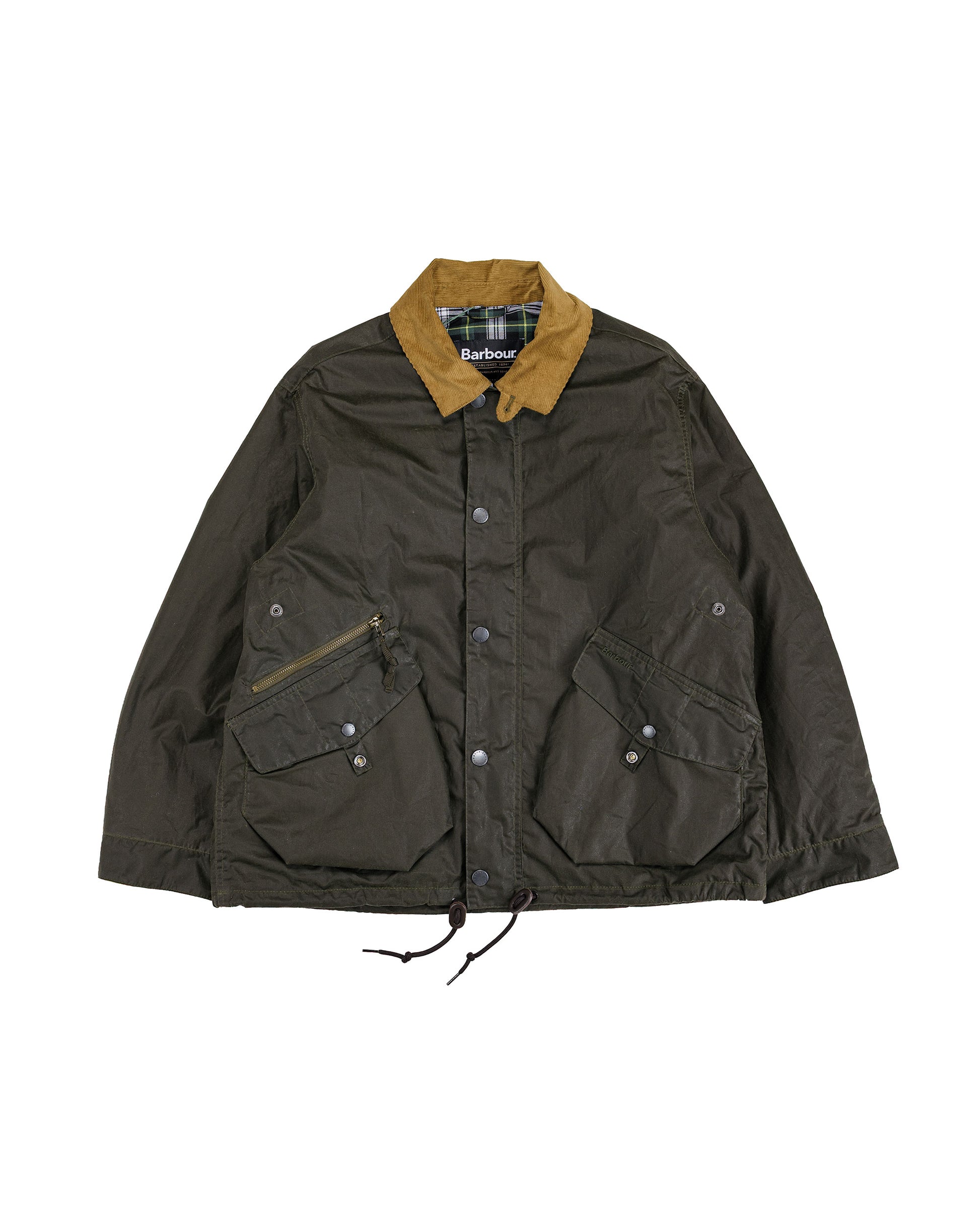 Barbour Modified Endurance Wax Jacket Archive Olive