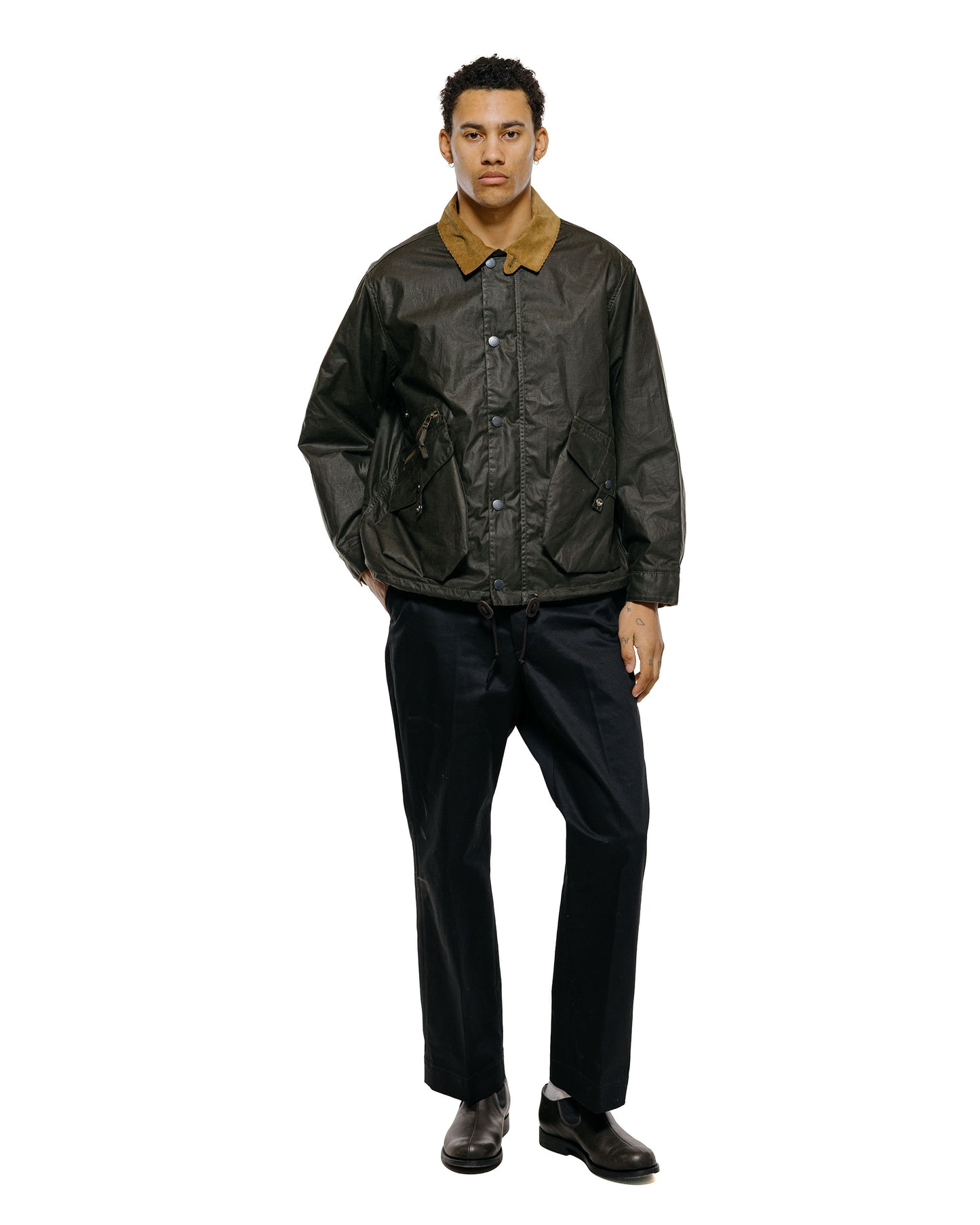 Barbour Modified Endurance Wax Jacket Archive Olive