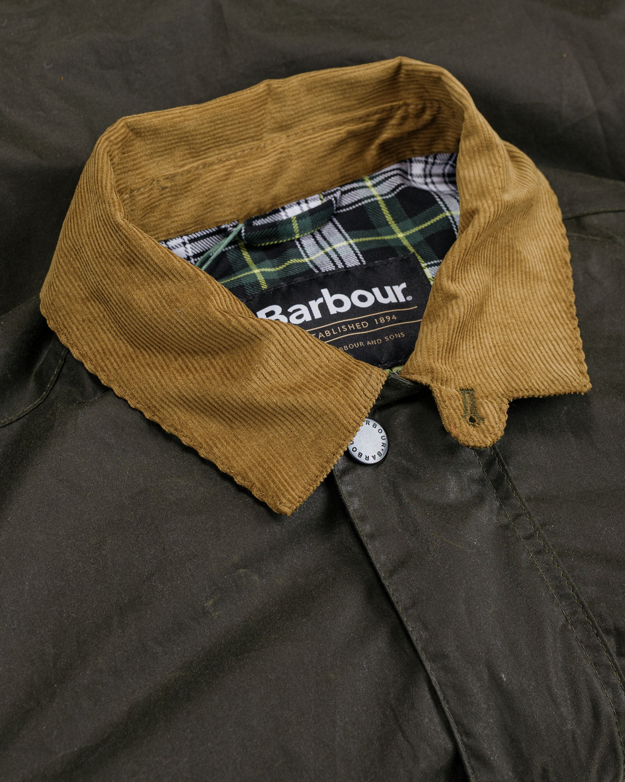 Barbour Modified Endurance ワックスジャケット アーカイブオリーブ