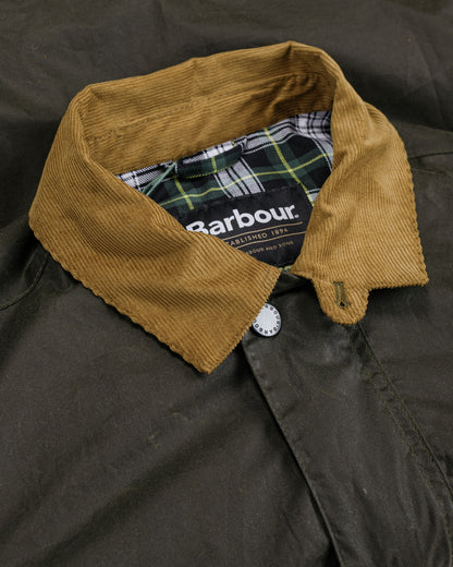 Barbour Modified Endurance Wax Jacket Archive Olive