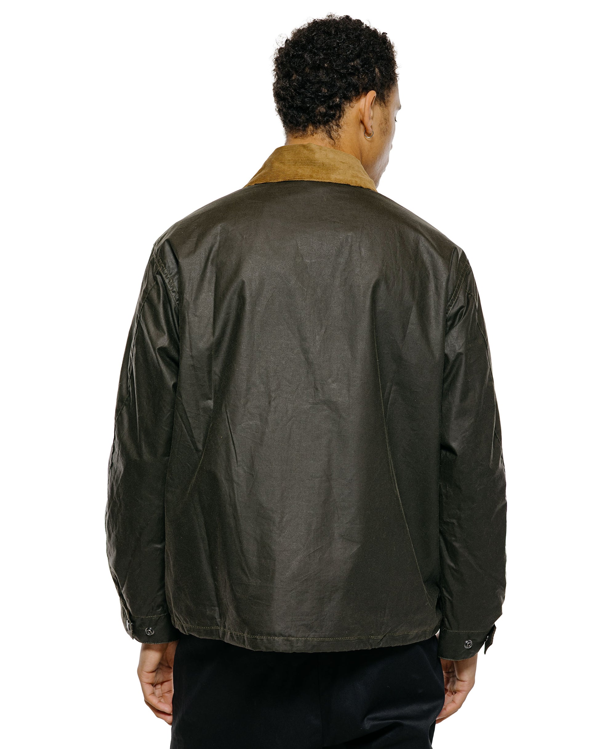 Barbour Modified Endurance Wax Jacket Archive Olive