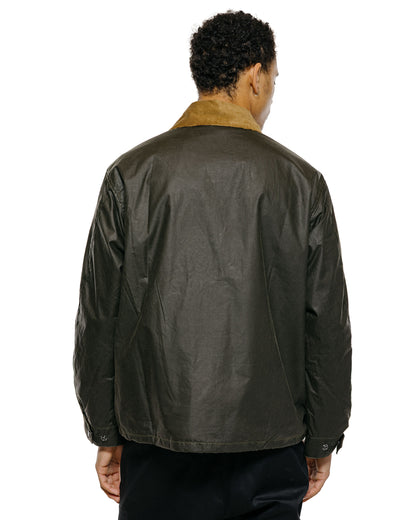 Barbour Modified Endurance Wax Jacket Archive Olive