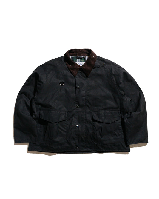 Barbour Noah Wading Casual Jacket Black