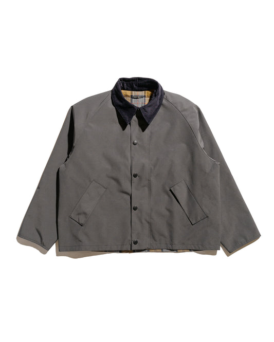 Barbour OS Reversible Transport Jacket Asphalt