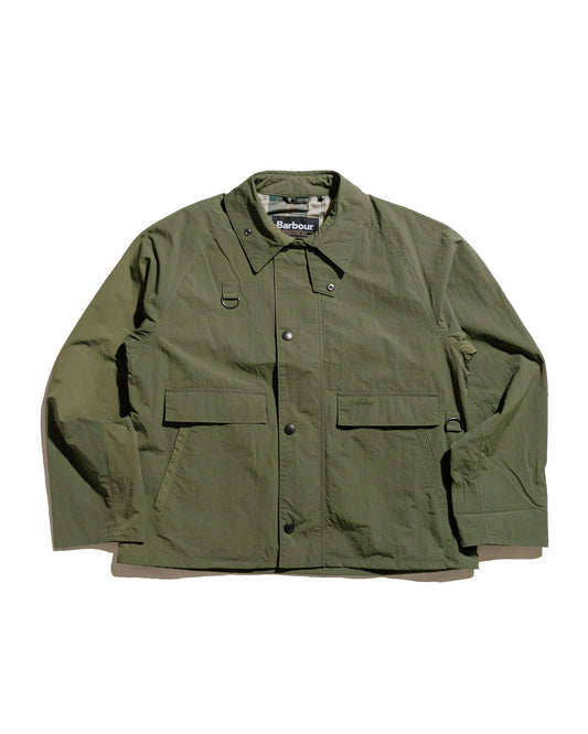 Barbour OS Spey Lightweight Showerproof Jacket Fern