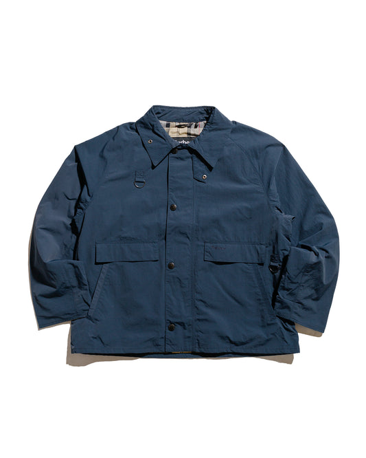 Barbour OS Spey Lightweight Showerproof Jacket Navy