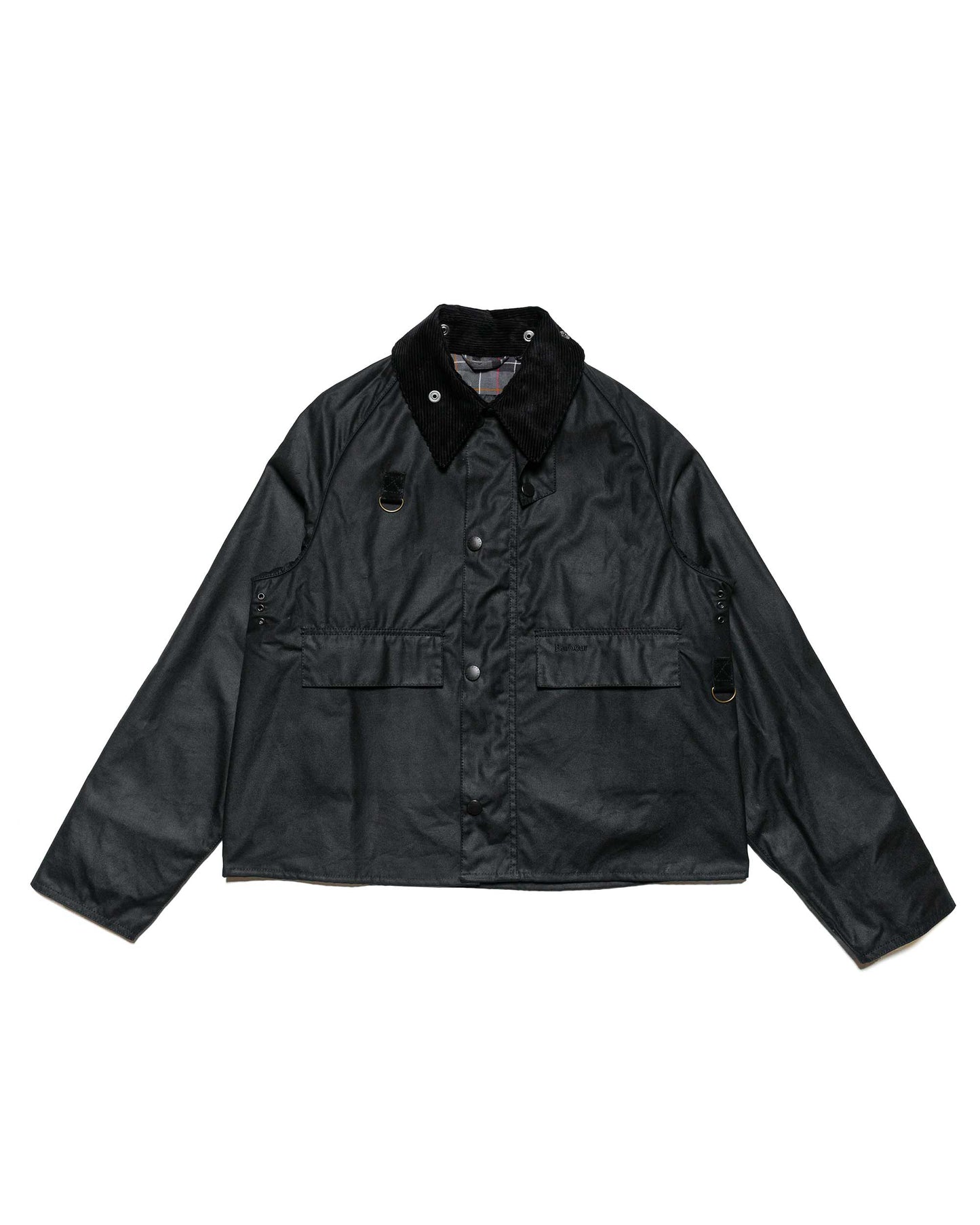 Barbour SL Spey Wax Jacket Black