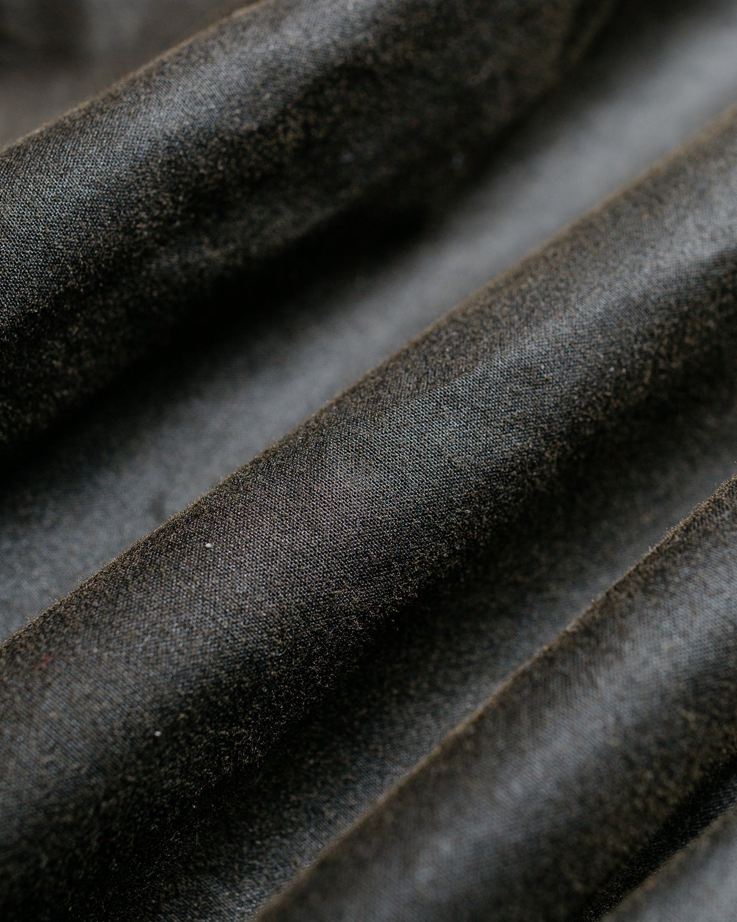 Barbour Solway Trench Waxed Coat Archive Olive