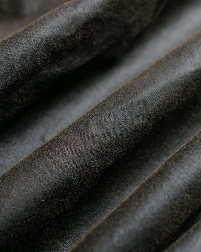 Barbour Solway Trench Waxed Coat Archive Olive