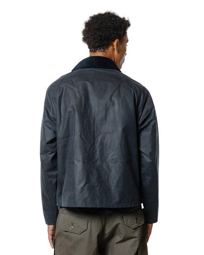 Barbour Spey Wax Jacket Navy